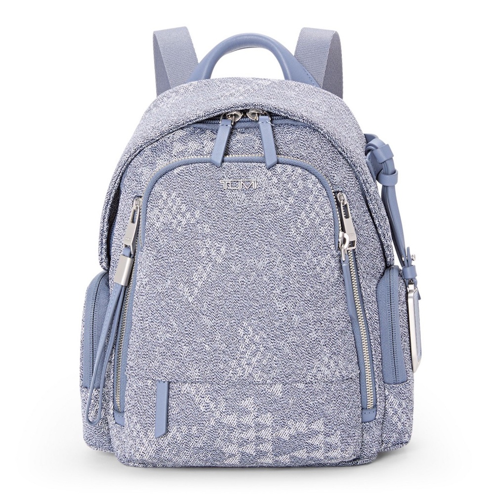 NWT TUMI Voyageur Celina Small Backpack Denim Blue